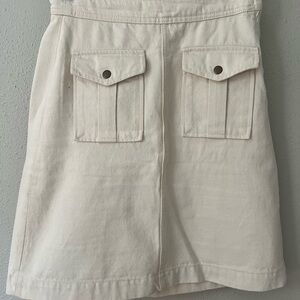 Jcrew Denim skirt NWOT